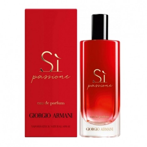 Giorgio Armani Ladies Si Passione EDP Spray 05 oz Fragrances 3614272085282 7490₽