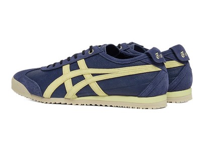 Onitsuka Tiger Mexico 66 SD Vin Peacoat Wheat Yellow 1183C015-400