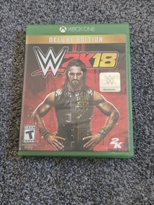 WWE 2K18 : WrestleMania - Jeu Xbox One