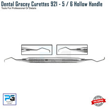 Columbia Gracey Curette 921 5/6 Periodontal Scalers Dental Hygienist Lab Tools