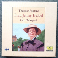 Theodor Fontane Frau Jenny Treibel Gert Westphal von 2003 5 x CDs 437 122-2