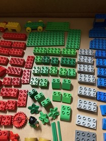 Lego Education 9656 Simple Machines In Box No  Instructions INCOMPLETE PARTS