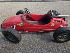 Vintage Giordani Pedal Car Italy Formula One F-1 Race Car
