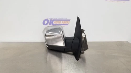 18 FORD F150 EXTERIOR SIDE VIEW MIRROR RIGHT PASSENGER CHROME