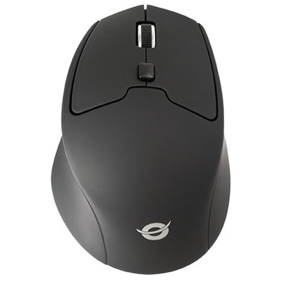 Conceptronic LORCAN02B - ergonomische Maus | Schwarz Neu