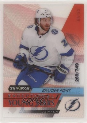 2020 Upper Deck Synergy Exceptional Young Stars 269/749 Brayden Point #EY-23 0p6