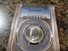 1964-D WASHINGTON QUARTER SILVER PCGS MS 64                3083