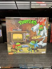 NECA Teenage Mutant Ninja Turtles- Cartoon Accessory Set- Baby Turtles TMNT
