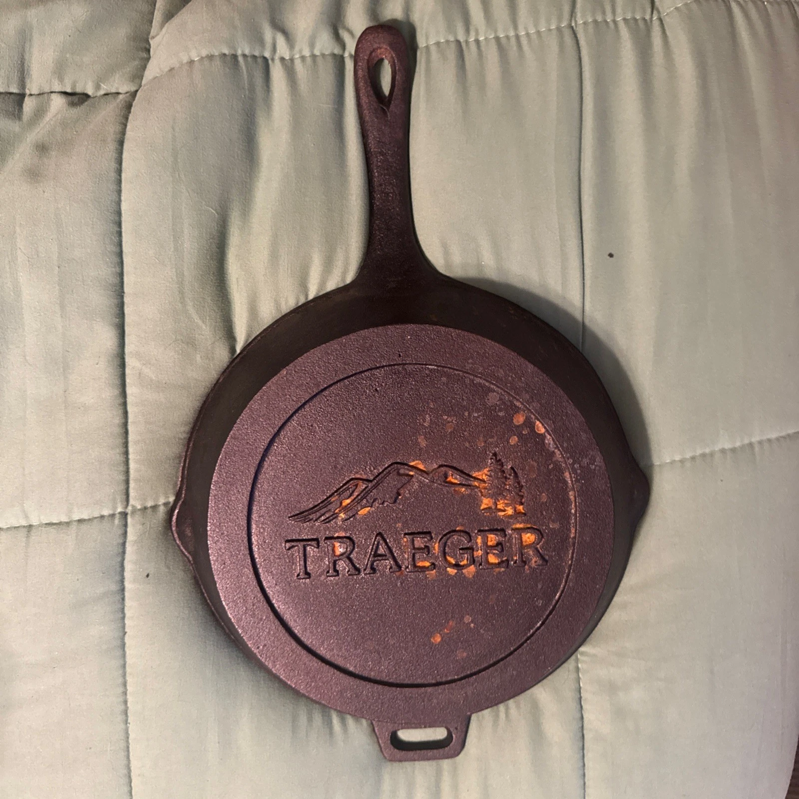 Traeger Cast Iron 10.5 inch Skillet - BAC383