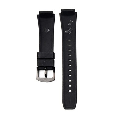 Black Watchband for Casio Edifice EF-552 Watchbands 5119 Strap 17MM