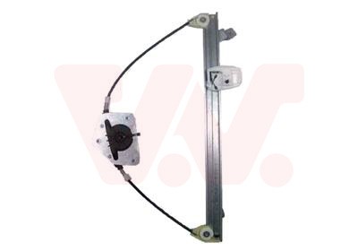 Fensterheber Elektrisch Vorderachse Links Passend FüR Peugeot 406 8B 8E/F-image