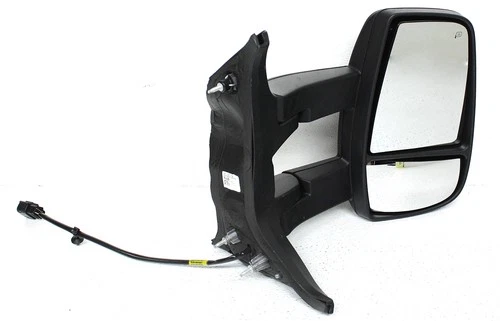 OEM Right Side  Mirror For Ford Transit Scratches Black Textured LK41-17682-FAW