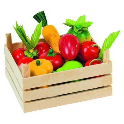 Goki Fruit and Vegetables in Crate