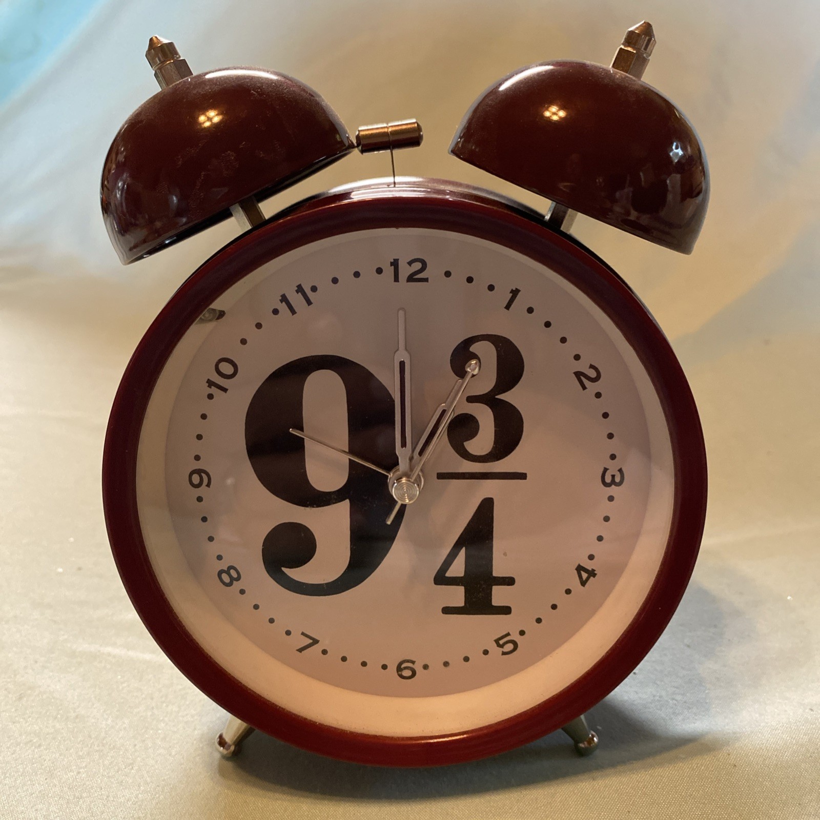 RARE Harry Potter Platform 9-3/4 RETRO Alarm Clock