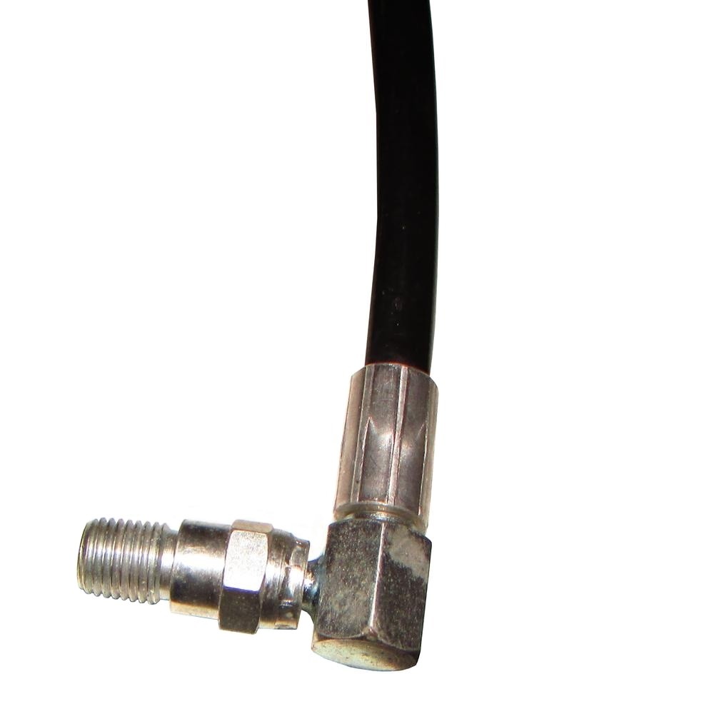 Qty 4: Snow Plow Hydraulic Pressure Hose Fits Hiniker Replaces 1304030