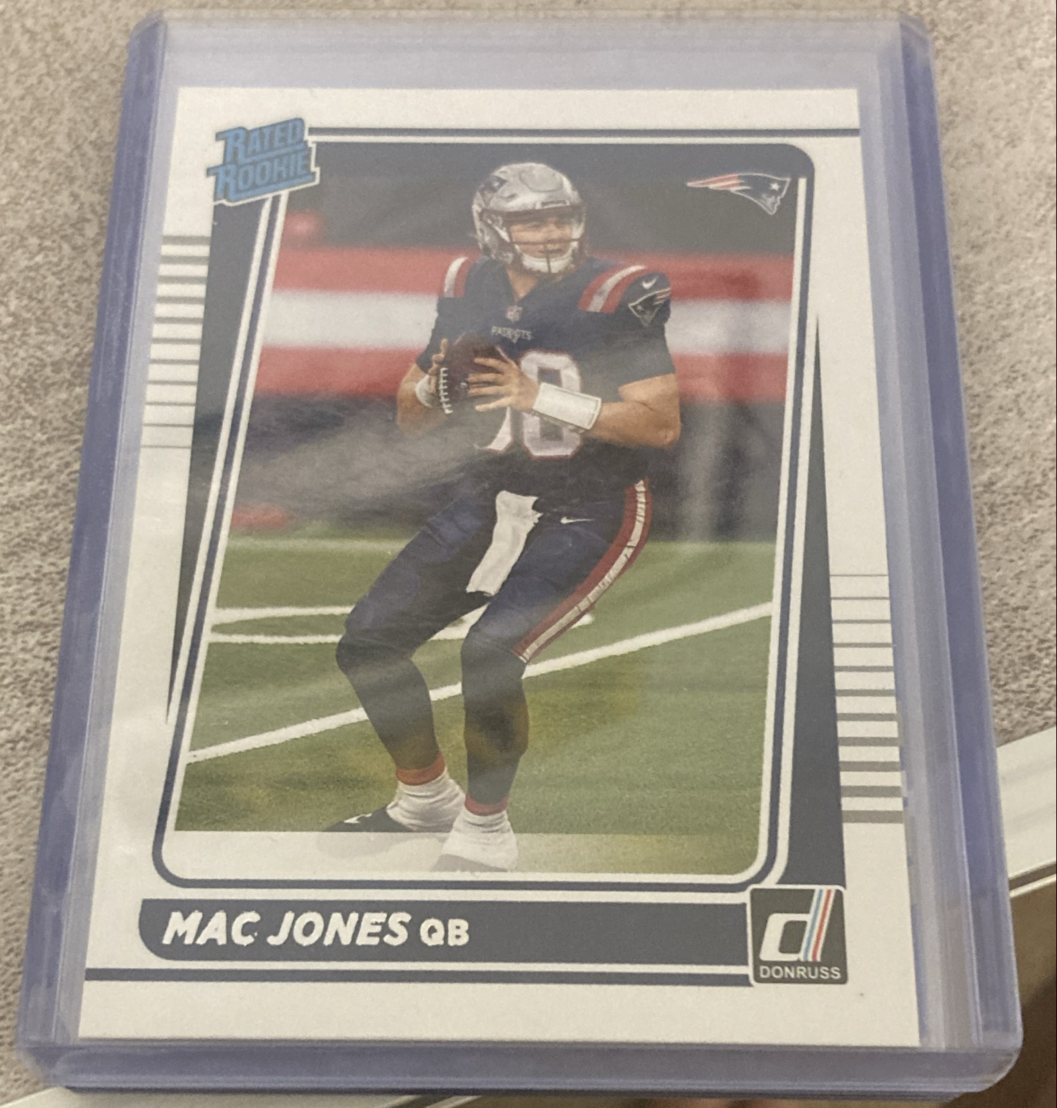 2021 Panini Donruss - Rated Rookie Mac Jones #255 (RC)
