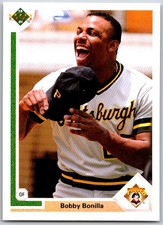⚾ 1991 Upper Deck #152 Bobby Bonilla Pittsburgh Pirates