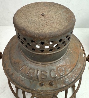 Handlan FRISCO Railroad Lantern | eBay