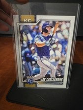 2026 Topps Series 1 Jac Caglianone RC Jumbo Oversize Royals #205