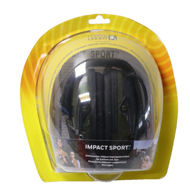 Honeywell 1013530 Howard Leight Impact Sport Ohrenschützer SNR 25dB, Grün