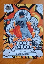 2025 Panini Donruss - Bomb Squad Aaron Judge #18
