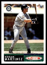 Edgar Martinez 2002 Topps Total #880 Mariners MLB READ FREE SHIP AutographDen