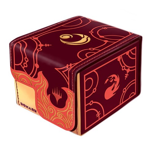 Lorwyn Eclipsed Cinder Red DOMARU Box Gamegenic deck box Card Box for MTG - 第 1/3 張圖片