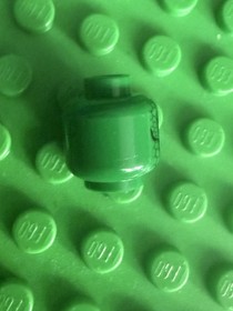 Lego Killer Croc Minifigure Head 7780 Classic DC Batman I The Batboat 2006