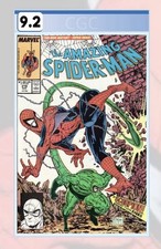 AMAZING SPIDER-MAN # 318 - AUGUST 1989 - MARVEL - MCFARLANE ART - CGC 9.2 NM