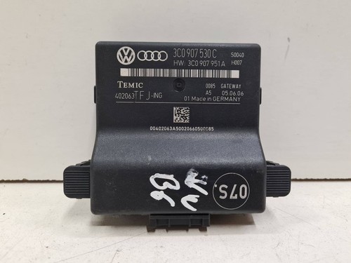Volkswagen PASSAT B6 2007 Diesel Gateway-Steuermodul 3C0907530C 103kW VLU11002