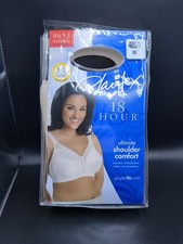 Playtex 18 Hour Bra 40DD Natural Beige Wireless 4693 Ultimate Shoulder Comfort