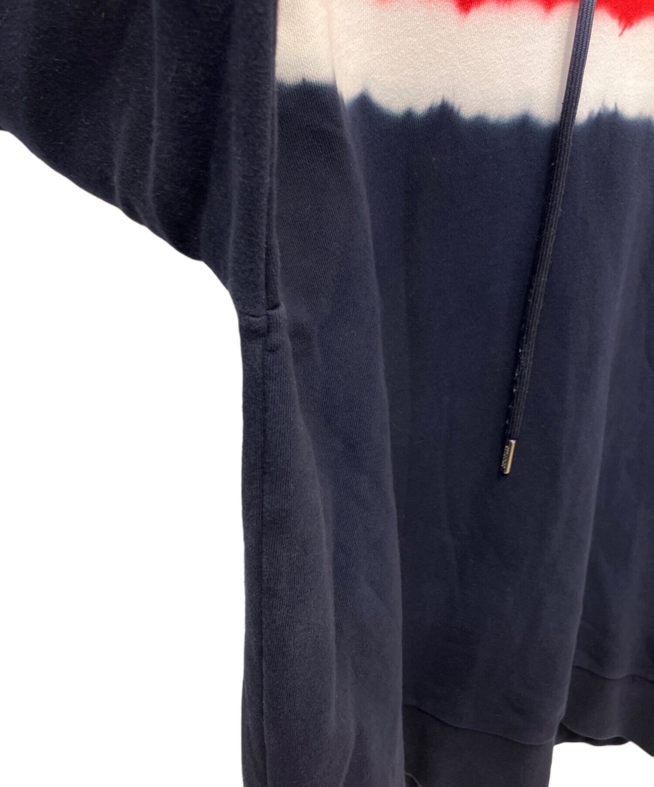 MONCLER/Hoodie Navy x Red Size: XXL thumbnail 7