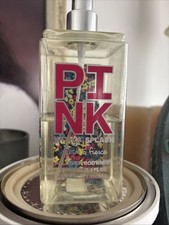 Victoria's Secret Pink with A Splash Pretty  Pure Body Mist Actual Pic