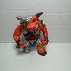 Teenage Mutant Ninja Turtles Groundchuck Action Figure 1991 Playmates Vintage