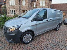 2019 19 MERCEDES VITO 111 CDI 114BHP DIESEL LWB AIR CON Long Wheel Base - NO VAT