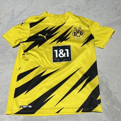 Borussia Dortmund 2020/2021 Home Puma Jersey BVB 09 SZ L Yellow