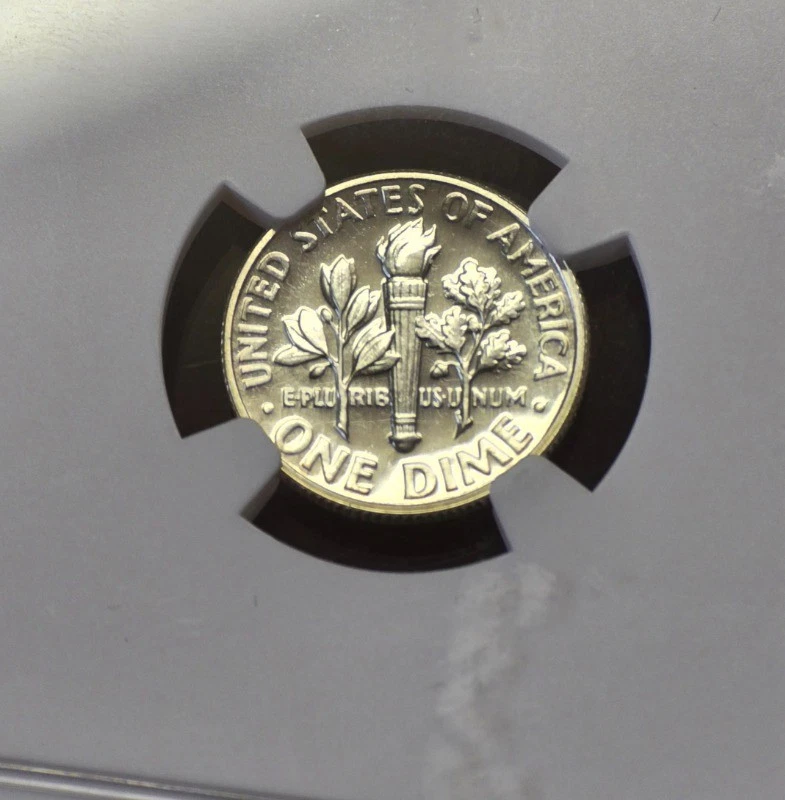 1960 NGC Proof 67* Roosevelt Dime - Image 4 of 4