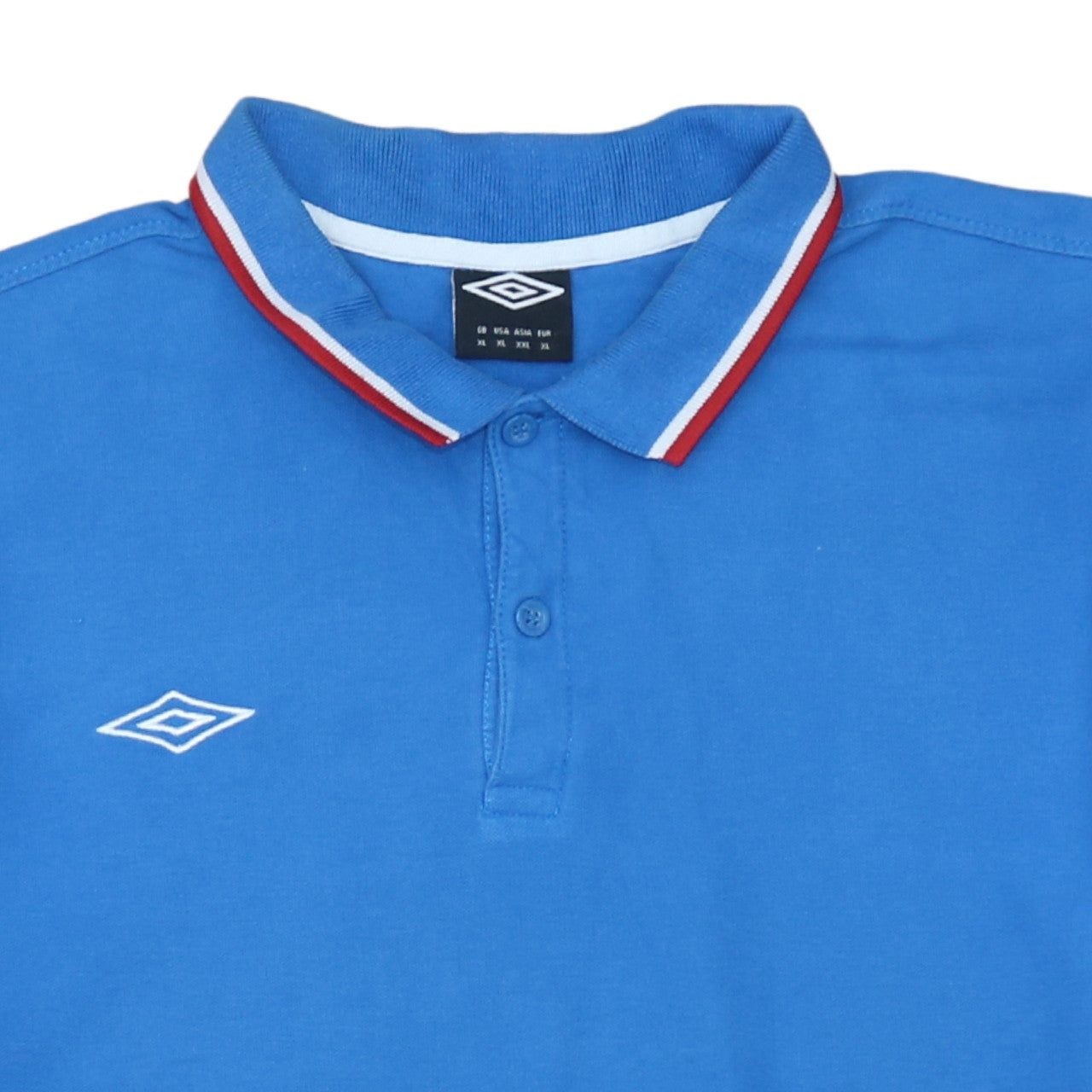 Umbro Blue Polo Mens Xl image 3