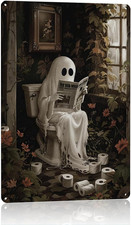 Halloween Ghost Wall Art Decorations Outdoor Indoor Halloween Party Decorations