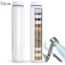 FEELSO 2PCS Shower Filter for Handheld Shower Head, 18 Stage Replacement Filters