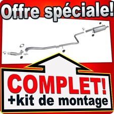 Tube d'échappement Ford FUSION