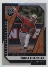 2021 Panini Elite Extra Edition Optic Holo Bubba Chandler #72 4d3