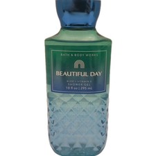 NEW Bath  Body Works BEAUTIFUL DAY Shower Gel 10 oz 295 ml New