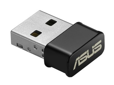 ASUS USB-AC53 Nano AC1200 Dual-Band Wi-Fi USB Stick (802.11ac, MU-Mimo Unterstüt