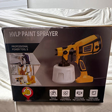 Hvlp Handheld Paint Sprayer 650-1000w 1400ml 4 Nozzles 3 Patterns Yellow Hvlp Handheld Paint Sprayer 650-1000w 1400ml 4 Nozzles 3 Patterns Yellow
