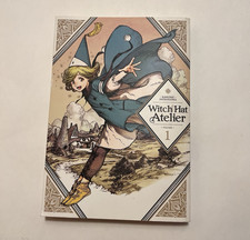 Witch Hat Atelier Volume 1 Manga English Kamome Shirahama Paperback