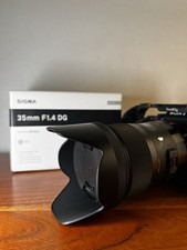 Sigma Art F1.4 35mm DG HSM | Sony E-Mount