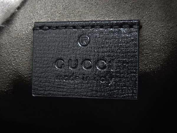 Gucci Interlocking G GG Pattern Leather Shoulder … - image 9