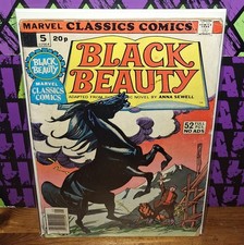 Marvel Classics Comics #5 Black Beauty Anna Sewell 1976 Stan Lee