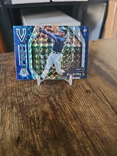 Ken Griffey Jr 2021 Panini Mosaic V Tool Disco  Silver Prizm Insert VT7